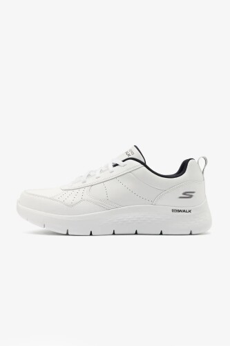 Erkek Go Walk Flex - Steady Up Yürüyüş Ayakkabısı - Beyaz - Skechers