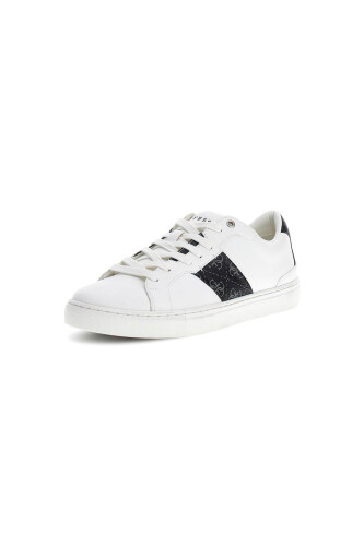 Erkek Guess Todi Sneaker - Beyaz - Guess