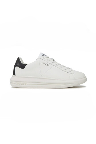 Erkek Guess Vıbo Carryover Sneaker - Siyah - Beyaz - Guess