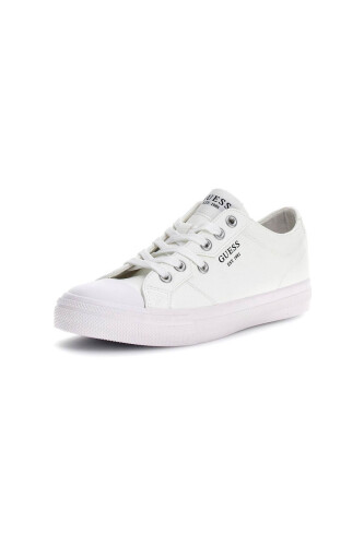 Erkek Istria Mid Sneaker - Beyaz - Guess