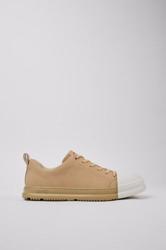 Erkek Junction Runner Sneakers - Bej - Camper