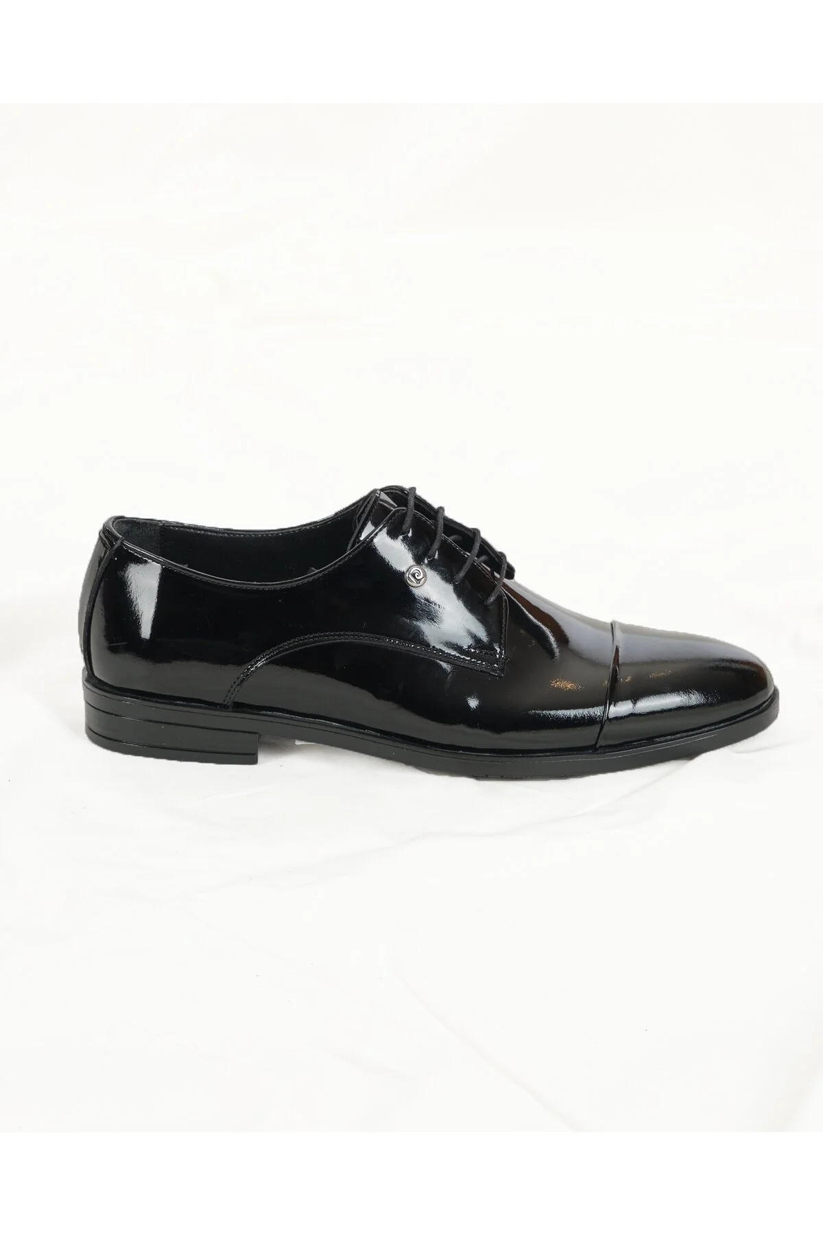 PİERRE CARDİN - Erkek Klasik Ayakkabı-36311-Siyah Rugan