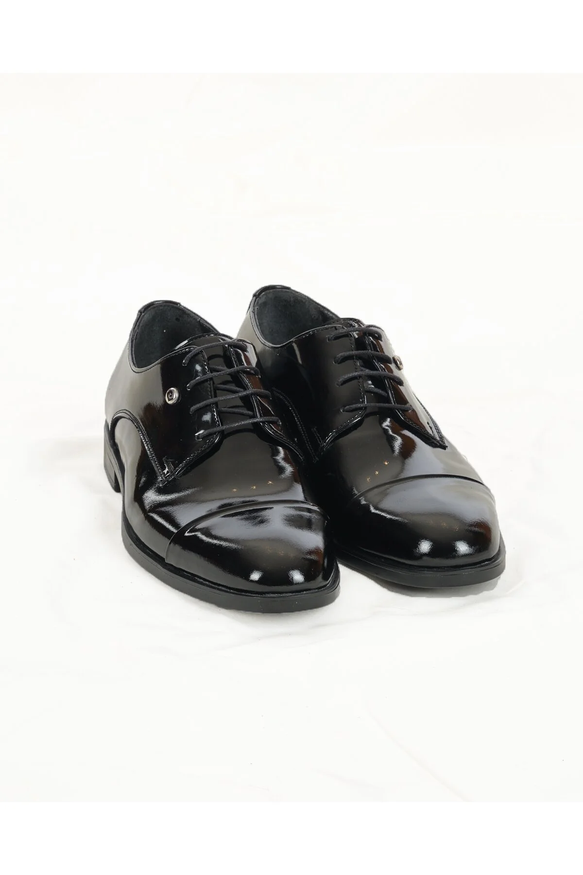 Erkek Klasik Ayakkabı-36311-Siyah Rugan