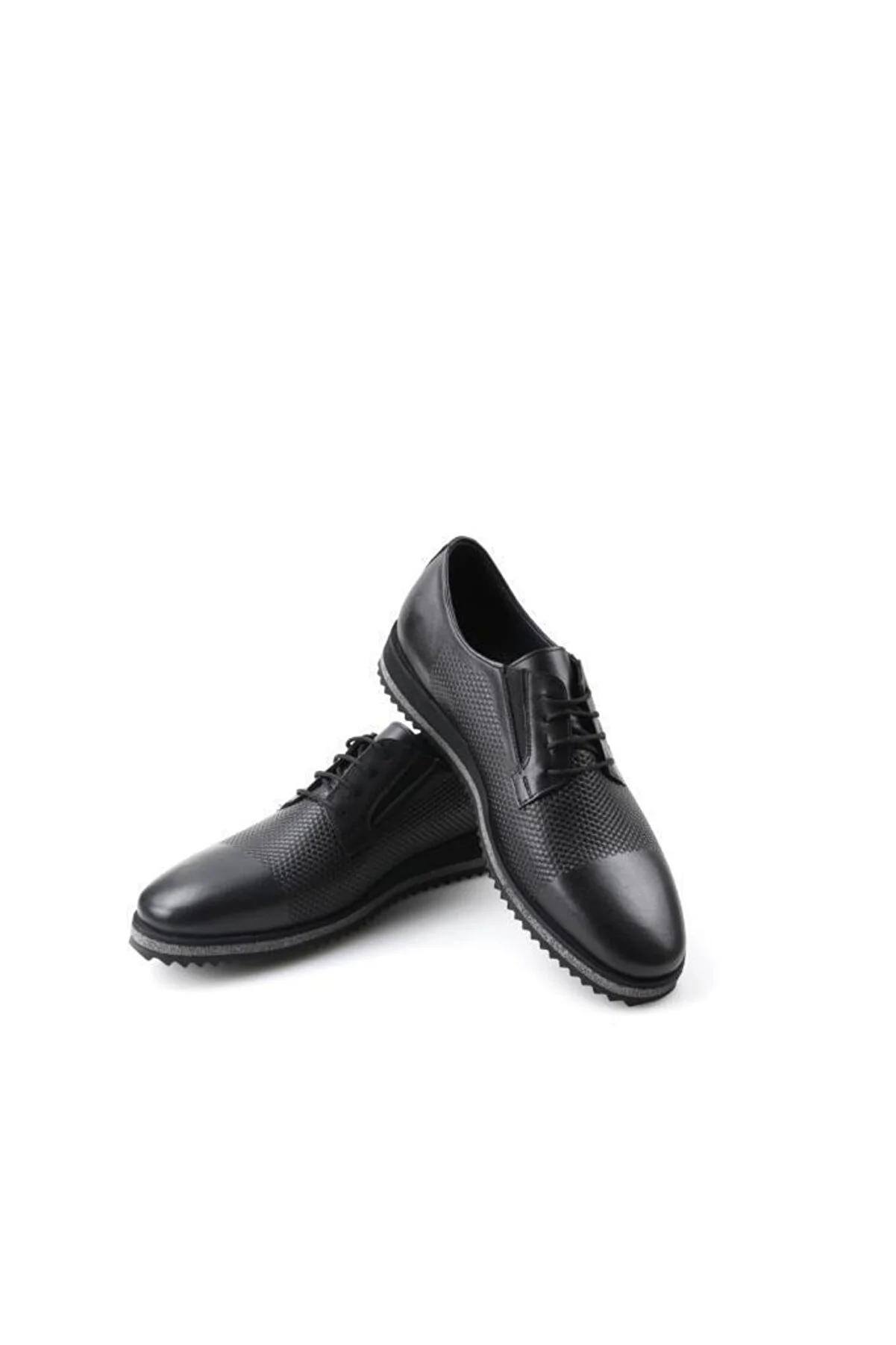 Erkek Klasik Ayakkabı-894030-Siyah - Thumbnail