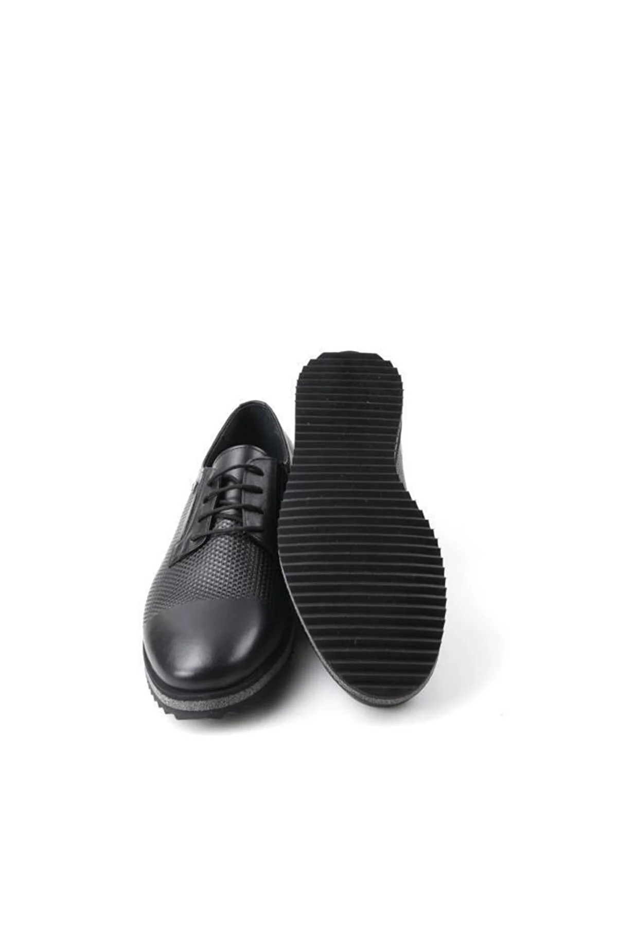 Erkek Klasik Ayakkabı-894030-Siyah - Thumbnail
