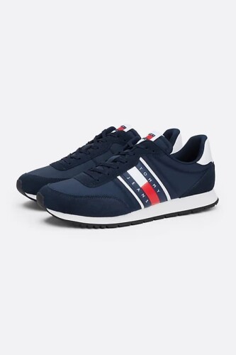 Erkek Koşu Ayakkabısı - Lacivert - Tommy Hilfiger