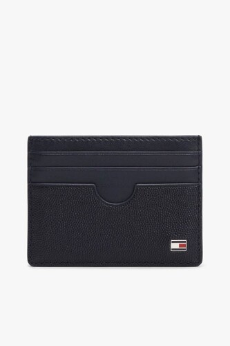 Erkek Metal Logolu Kartlık - Lacivert - Tommy Hilfiger