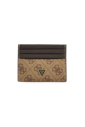 Erkek Milano Card Holder Cüzdan - Bej - Guess