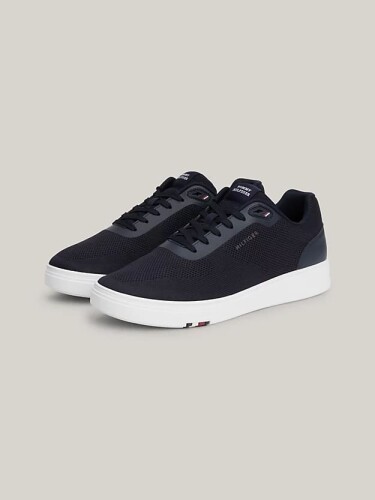 Erkek Modern Örgü RWB Spor Sneakers Ayakkabı - Lacivert - Tommy Hilfiger