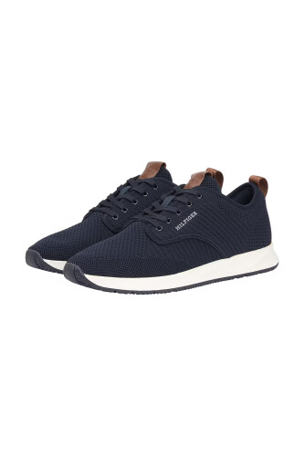 Erkek Newport 3D Premium Knit Sneakers - Lacivert - Tommy Hilfiger