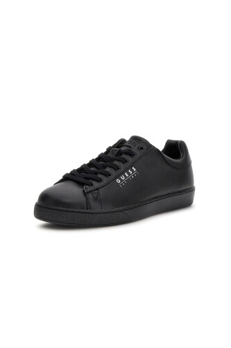 Erkek Nola 4G Taban Sneaker Ayakkabı - Siyah - Guess