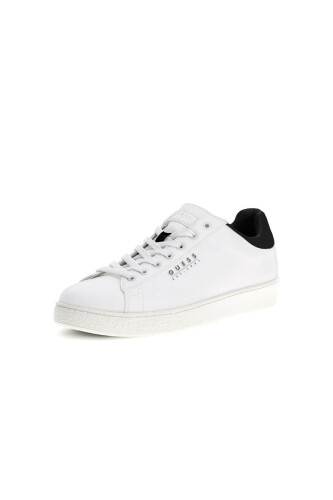 Erkek Nola 4G Taban Sneaker - Beyaz - Guess