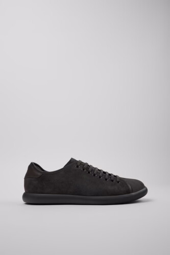 Erkek Pelotas Soller Loafer Ayakkabı - Koyu Gri - Camper