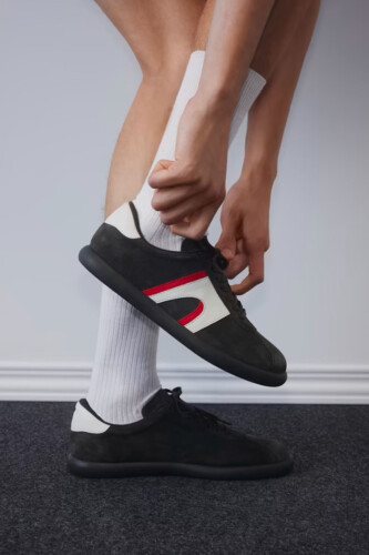 Erkek Pelotas Soller Sneaker Ayakkabı - Siyah - Camper