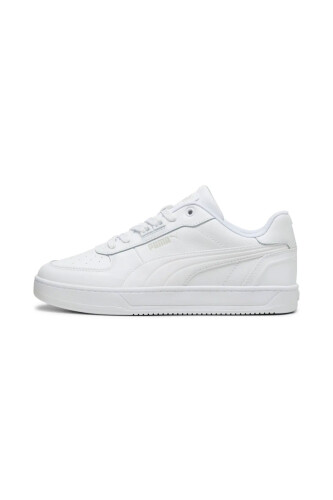 Erkek Puma Caven 2.0 Lux Sneaker Ayakkabı - Beyaz - Puma