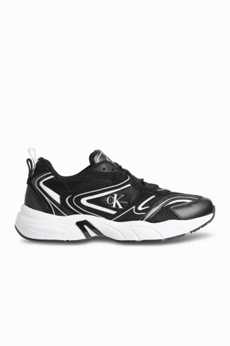 Erkek RETRO TENNIS SU-MESH Sneaker Ayakkabı - Siyah - Calvin Klein
