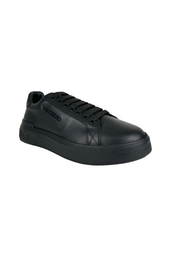 Erkek Rey Lace-Up Bağçıklı Sneakers - Siyah - Valentino