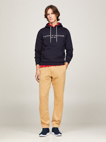Erkek SIGNATURE TH Spor Ayakkabı - Lacivert - Tommy Hilfiger