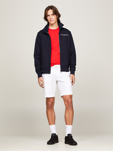 Erkek SIGNATURE TH Spor Ayakkabı - Siyah - Tommy Hilfiger