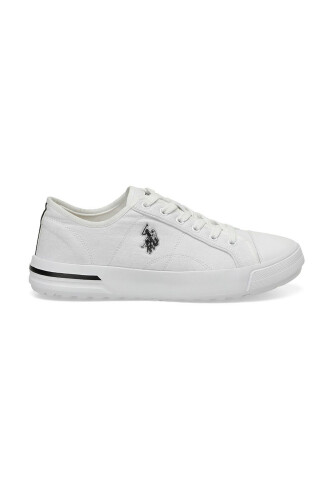 Erkek Sneaker Ayakkabı - Beyaz - 
