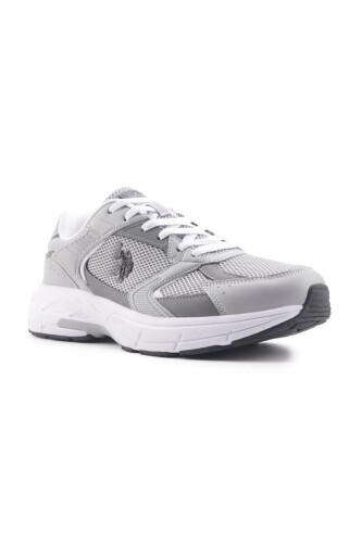 Erkek Sneaker Ayakkabı - Gri - 
