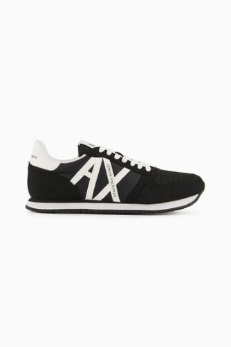 Erkek Sneaker Ayakkabı - Siyah/Beyaz - Armani Exchange