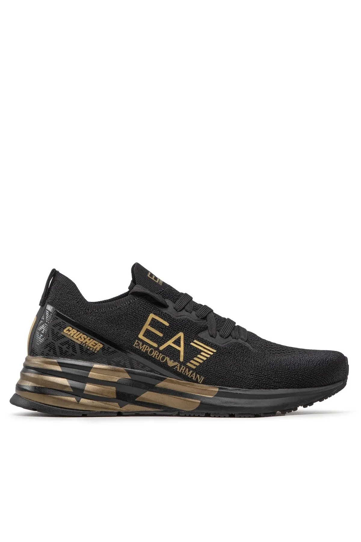 EA7 - Erkek Sneaker-Siyah