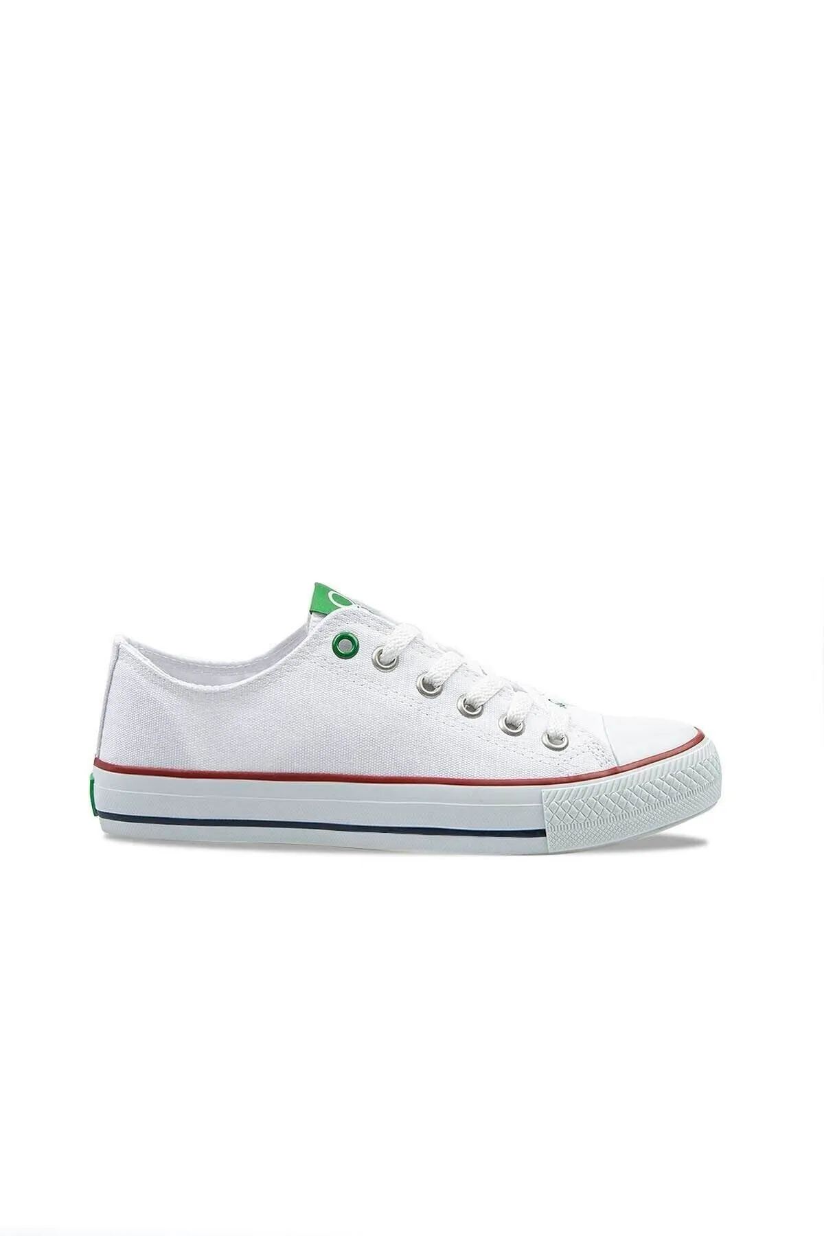 Erkek Sneaker Spor Ayakkabı BN-30177-Beyaz 