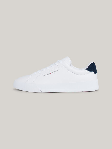 Erkek Sneakers-Beyaz - Tommy Hilfiger