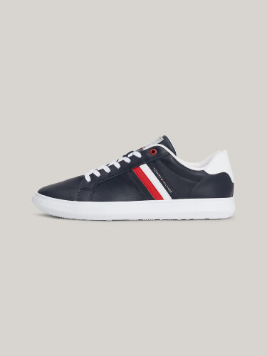Erkek Sneakers-Mavi - Tommy Hilfiger