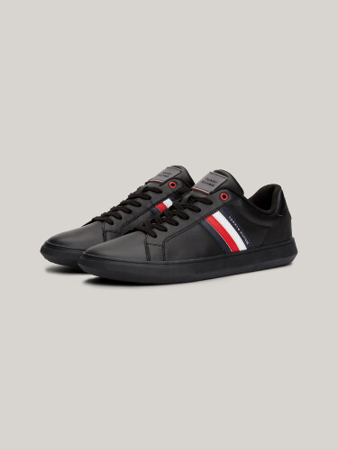 Erkek Sneakers-Siyah - Tommy Hilfiger