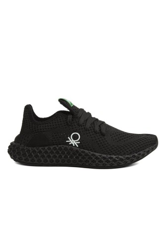 Erkek Spor Ayakkabı BN-30008-Siyah - Benetton