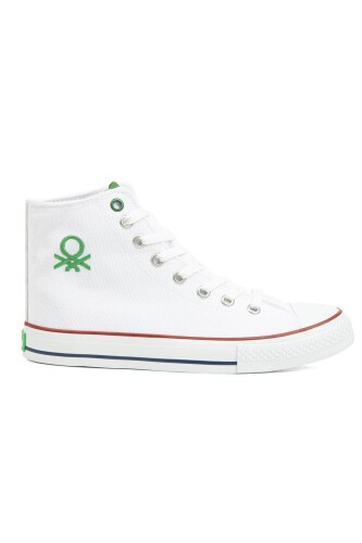 Erkek Spor Ayakkabı BN-30629-Beyaz - Benetton