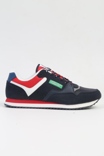 Erkek Spor Ayakkabı BNI-10047-Lacivert - Benetton