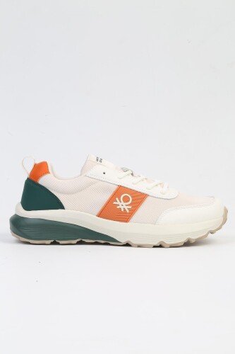 Erkek Spor Ayakkabı BNI-10252-Bej - Benetton