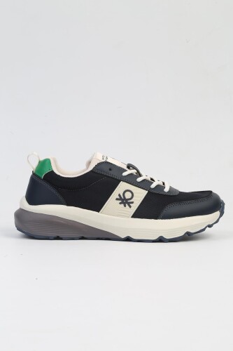 Erkek Spor Ayakkabı BNI-10252-Lacivert - Benetton