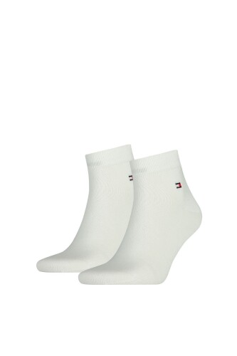 Erkek Th 2'li Kısa Çorap - Beyaz - Tommy Hilfiger