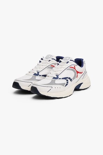 Erkek Th Archive Sneakers - Beyaz - Tommy Hilfiger