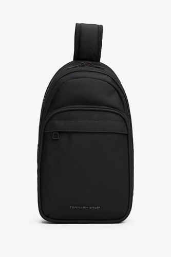 Erkek Th Askılı Vücut Çantası - Siyah - Tommy Hilfiger