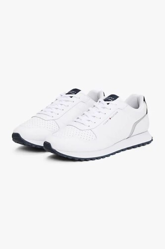 Erkek Th Eva Sneaker - Beyaz - Tommy Hilfiger