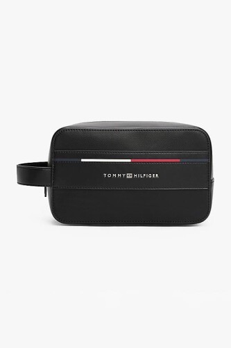 Erkek Th Küçük El Çantası - Siyah - Tommy Hilfiger