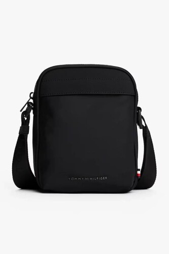 Erkek Th Mini Reporter Çanta - Siyah - Tommy Hilfiger