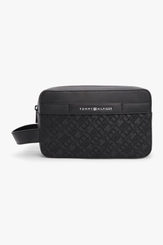 Erkek Th Monogram Küçük Çanta - Siyah - Tommy Hilfiger