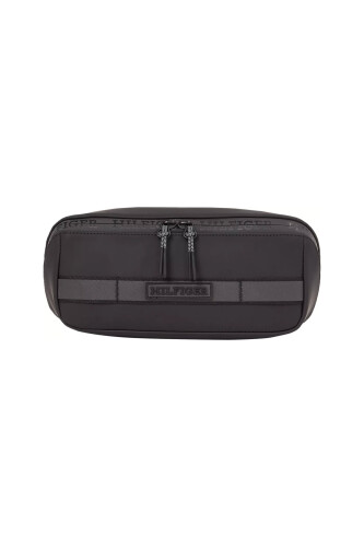 Erkek TH MONOTYPE WASHBAG Erkek El Çantası - SİYAH - Tommy Hilfiger