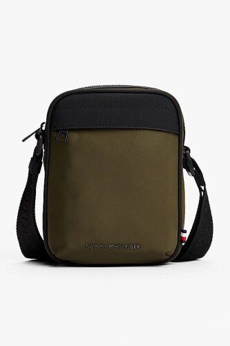 Erkek Th Reporter Çanta - Haki - Tommy Hilfiger