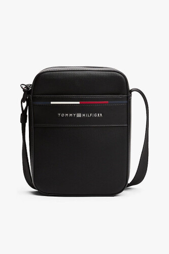Erkek Th Reporter Çapraz Çanta - Siyah - Tommy Hilfiger