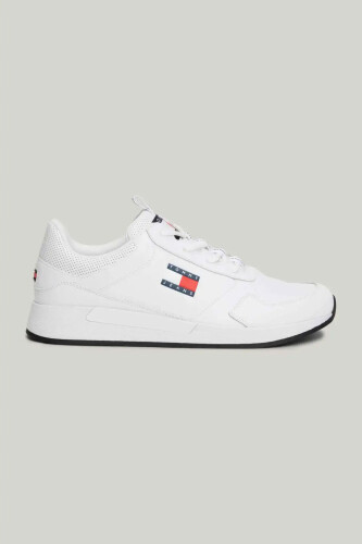 Erkek TJ Flexi Runner Sneaker - Beyaz - Tommy Hilfiger