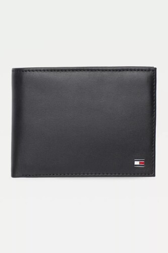 Erkek TJM CC Cüzdan Standart - Siyah - Tommy Hilfiger