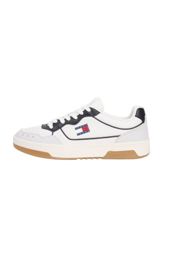 Erkek TJM Cupsole Elevated Sneaker Ayakkabı - Beyaz - Tommy Hilfiger