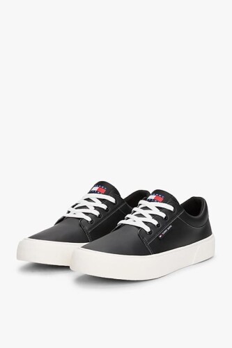 Erkek Tjm Derby Sneakers - Siyah - Tommy Hilfiger